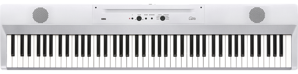 レンタル] KORG Liano L1 電子ピアノ 88鍵盤 [ダンパーペダル、譜面