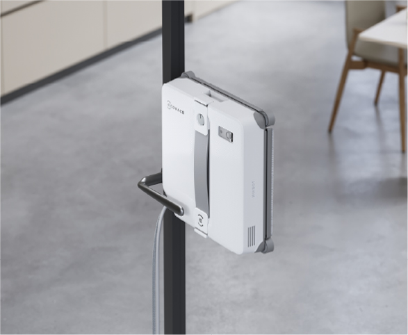 ECOVACS 窓掃除ロボット WINBOT mini2 窓清掃 室内からの眺め - 16