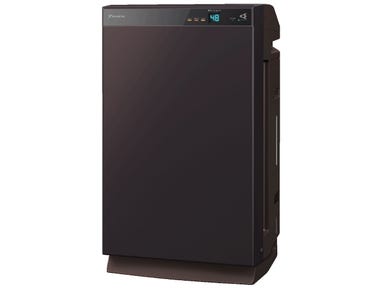 ダイキン DAIKIN うるるとさらら除加湿ストリーマ空気清浄機 ACZ70X ビターブラウン(〜32畳)(加湿：木造11畳/プレハブ18畳)