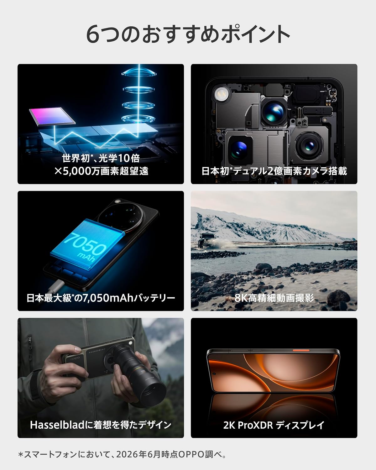 [レンタル] OPPO(オッポ) Find X9 Ultra SIMフリー スマートフォン - 3
