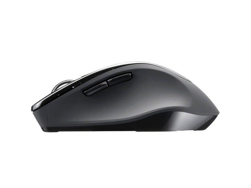 [レンタル] BUFFALO バッファロー ワイヤレスマウス BSMBW325BK 静音 5ボタン(戻る/進むボタン搭載) ブラック - 2