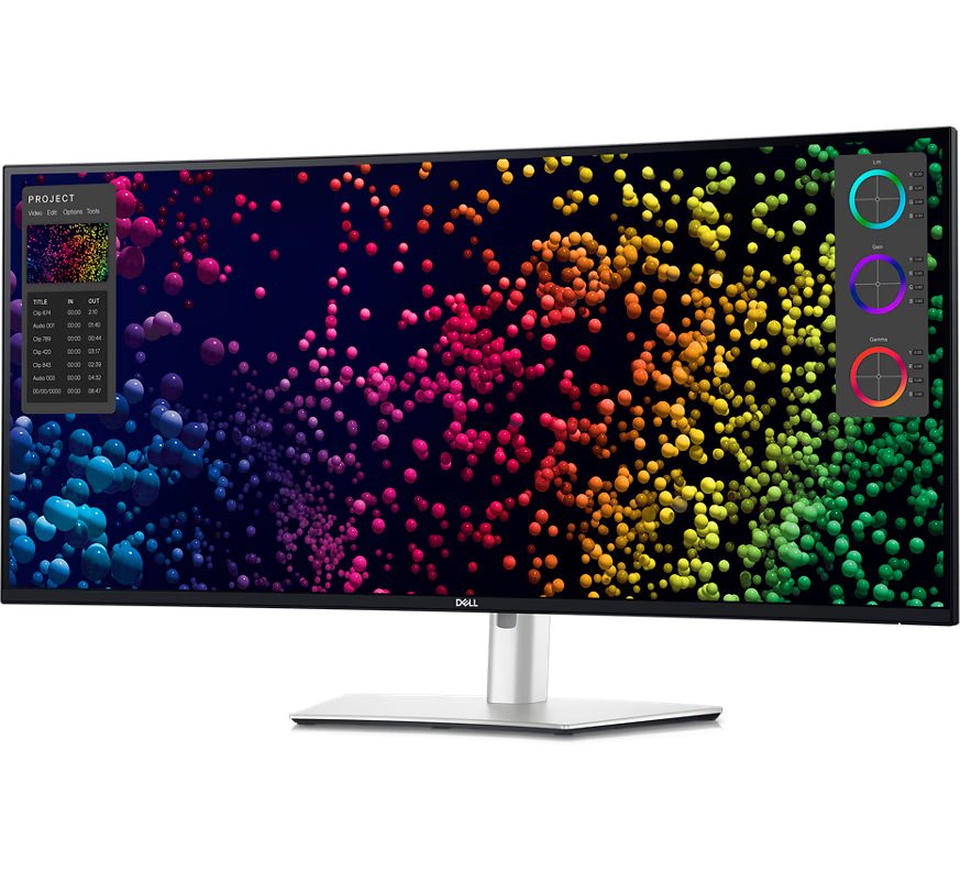 [レンタル] DELL(デル) デジタル ハイエンド シリーズ40曲面Thunderbolt™ハブ モニター U4025QW - 3