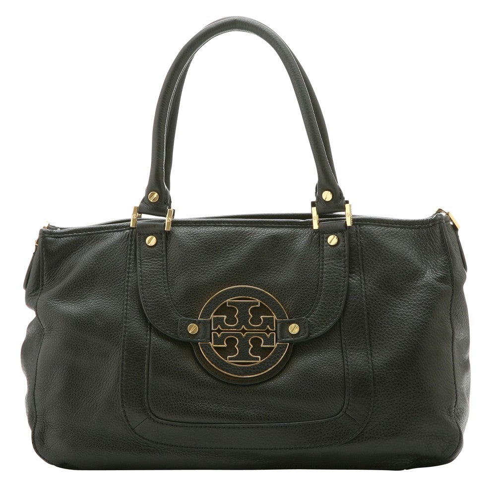 レディース トリーバーチ アマンダ ホーボー レザー ハンドバッグ