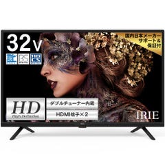 レンタル] IRIE 32インチTV＋Regza stick FFF-TV32WBK2-RSGのお試し