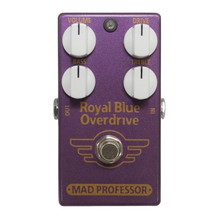 [レンタル] MAD PROFESSOR Royal Blue Overdrive Factory ギターエフェクター - 2