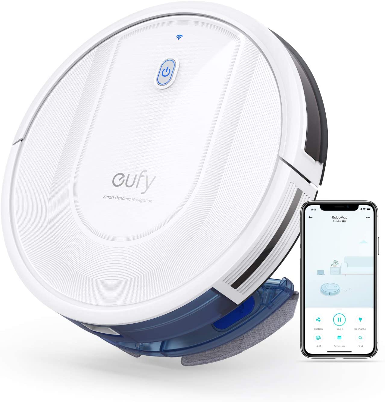 未開封】Eufy RoboVac G10 Hybrid - 掃除機