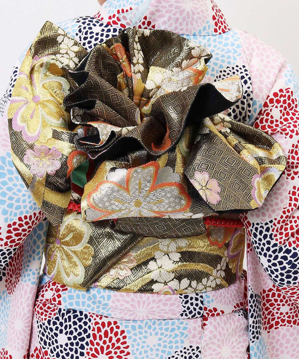 [レンタル] 【対応身長148-168cm】レンタル振袖フルセット-771の宅配レンタル - 7