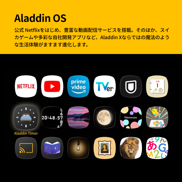 [レンタル] Aladdin X3 シーリングプロジェクター - 6