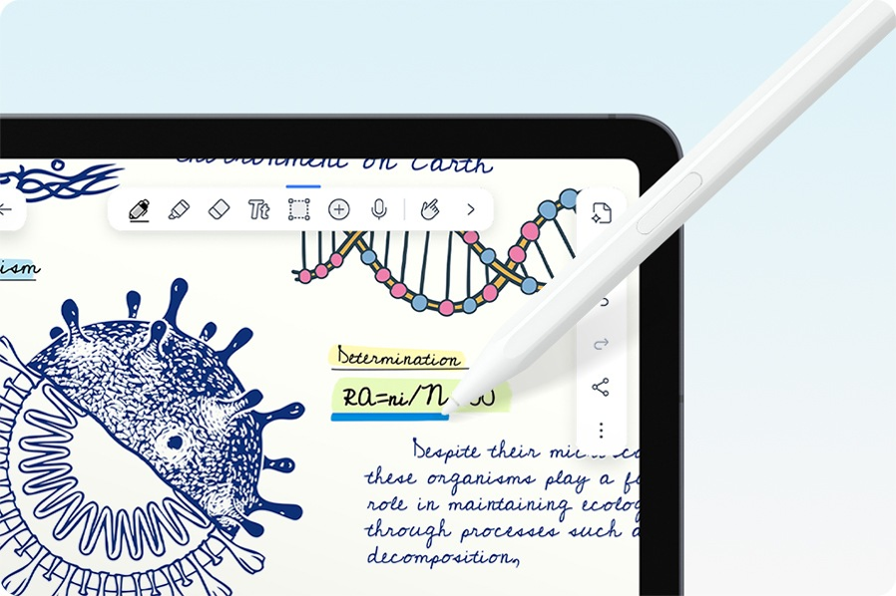 サムスン(Samsung) Galaxy Tab S12+ (Wi-Fi, 12.6インチ) 同梱Sペンで手書きメモ - 7