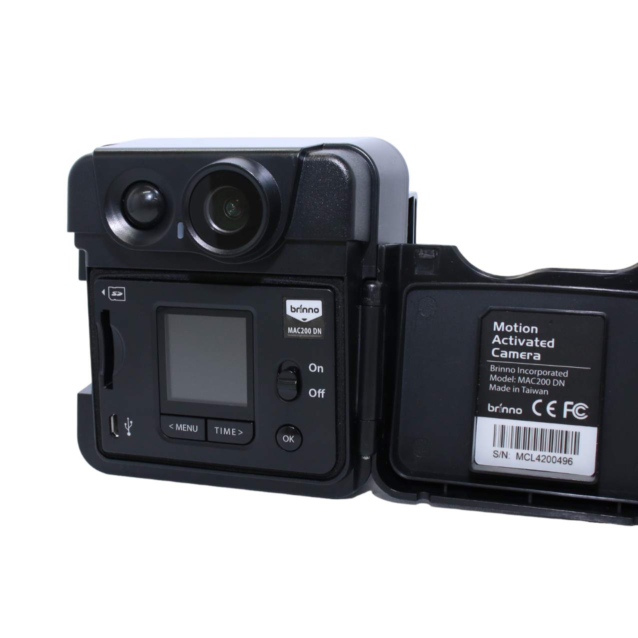 [レンタル] Brinno タイムラプスカメラ MAC200DN - 3
