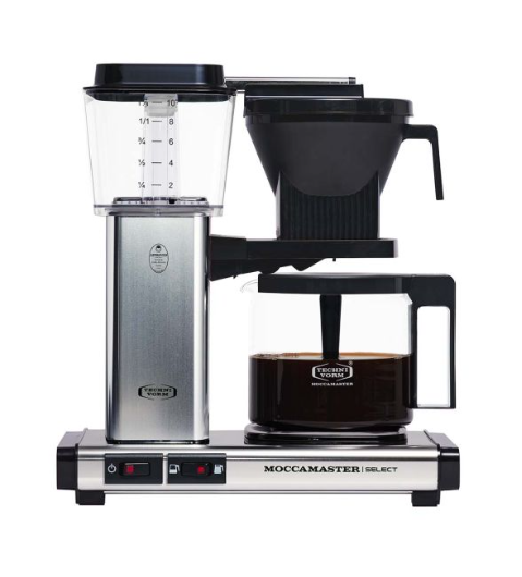 モカマスター KBG SELECT レッド 4～10杯用 コーヒーメーカー