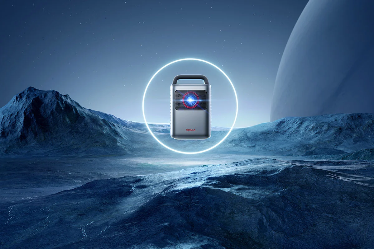 [レンタル] Anker Nebula Cosmos Laser 4K D23505F2 ホームプロジェクター - 6