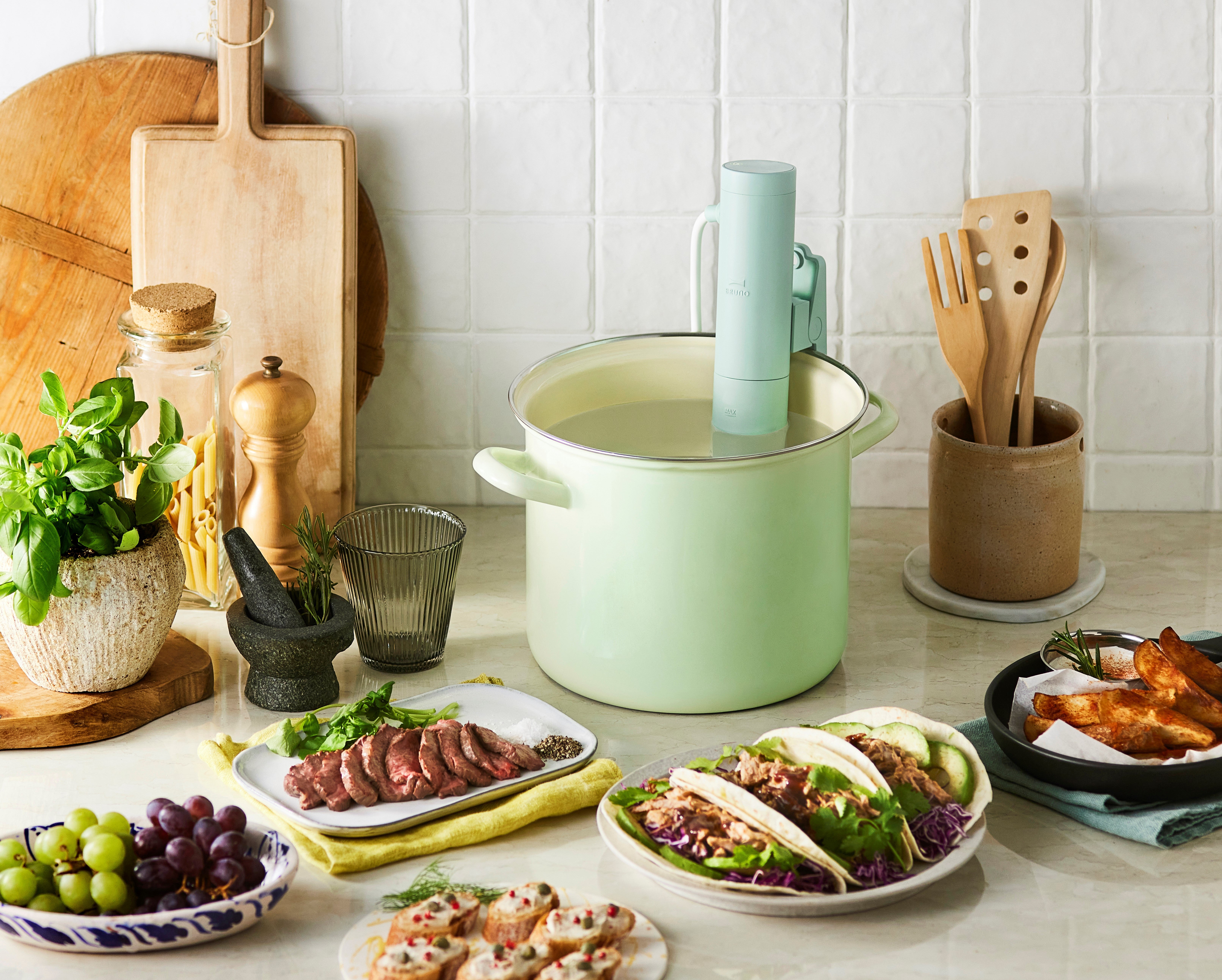 [レンタル] ブルーノ コンパクト低温調理器 BOE099 - 4