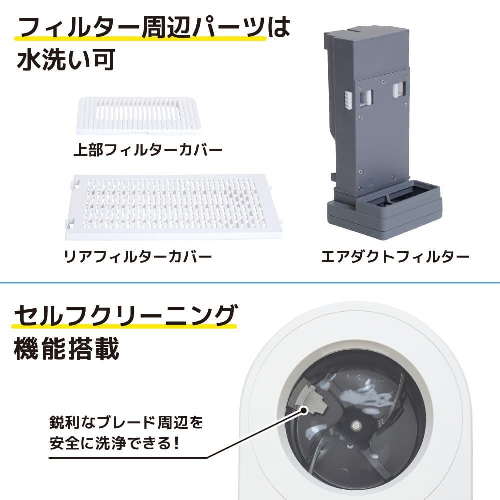 [レンタル] サンコー 3L生ごみ処理機 カラッと粉砕ゴミへらすん - 7