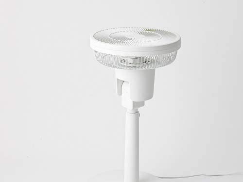 [レンタル] シロカ 3Dサーキュレーター扇風機 SF-C211 ホワイト - 3