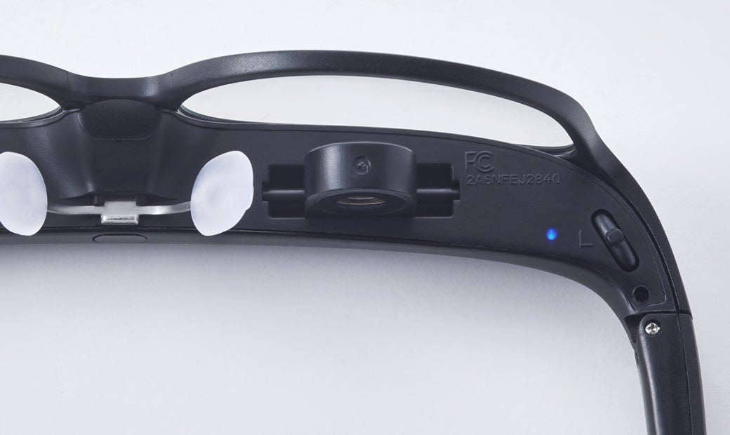 [レンタル] ViXion(ヴィクシオン) ViXion01S オートフォーカスアイウェア - 3