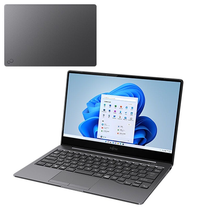 [レンタル] 【Office搭載】富士通 LIFEBOOK ノートパソコン FMVC90E3S( Core i5-1135G7 / 13.3型/ 8GB/ Windows 10 Home 64bt)