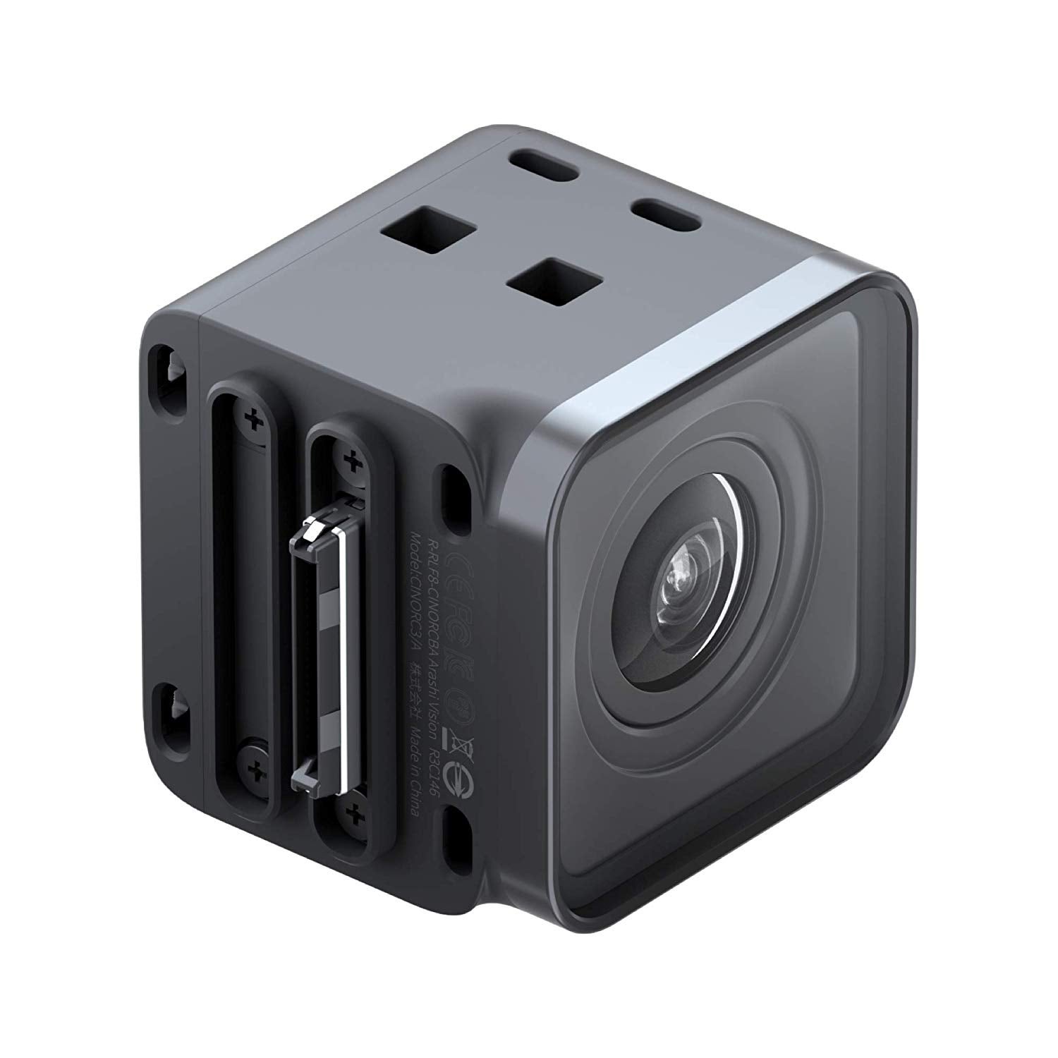 [レンタル] Insta360 ONE R ツイン版 360度モジュール + 4K広角モジュール - 4