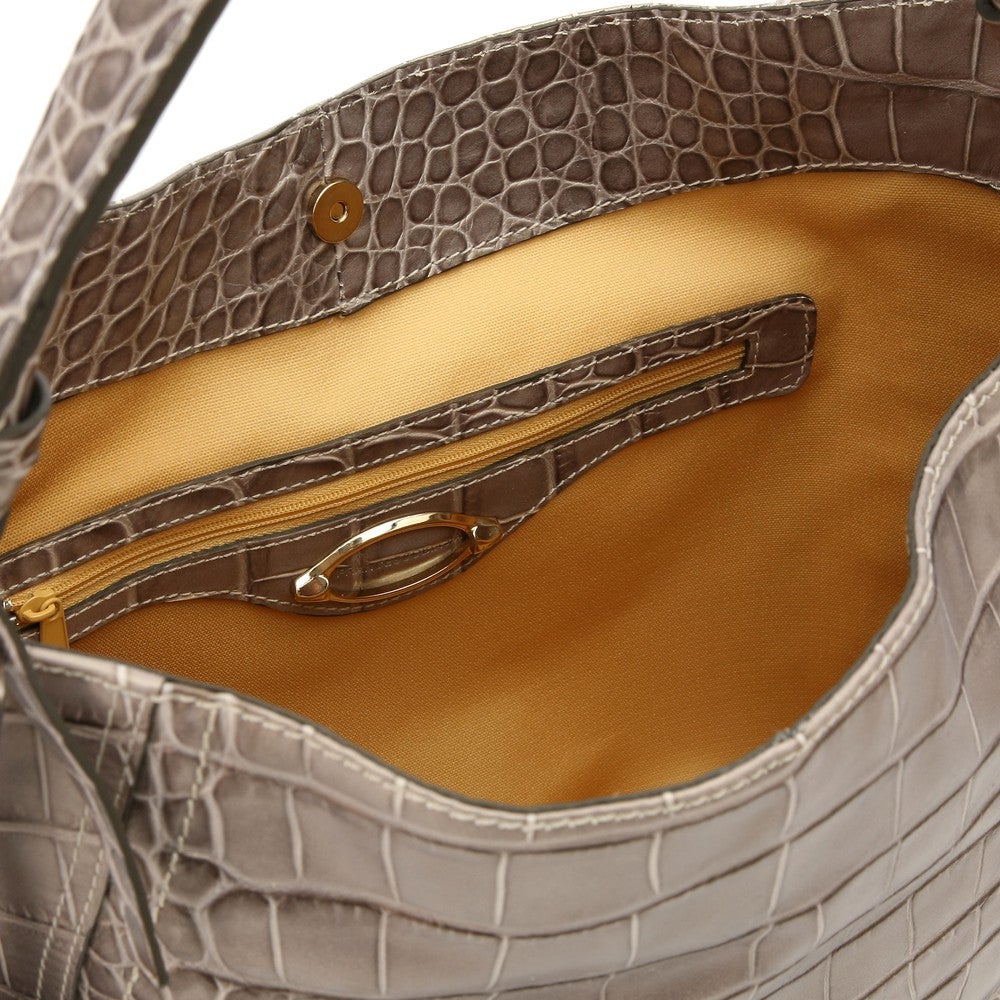 [レンタル] レディース フランチェスコ・ビアジア レザー ショルダーバッグB - 5