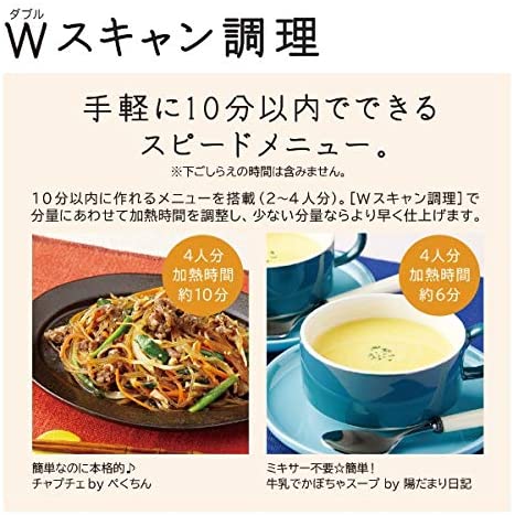 [レンタル] [30L]日立 ヘルシーシェフ MRO-W1Y(W) オーブンレンジ フロストホワイト - 4