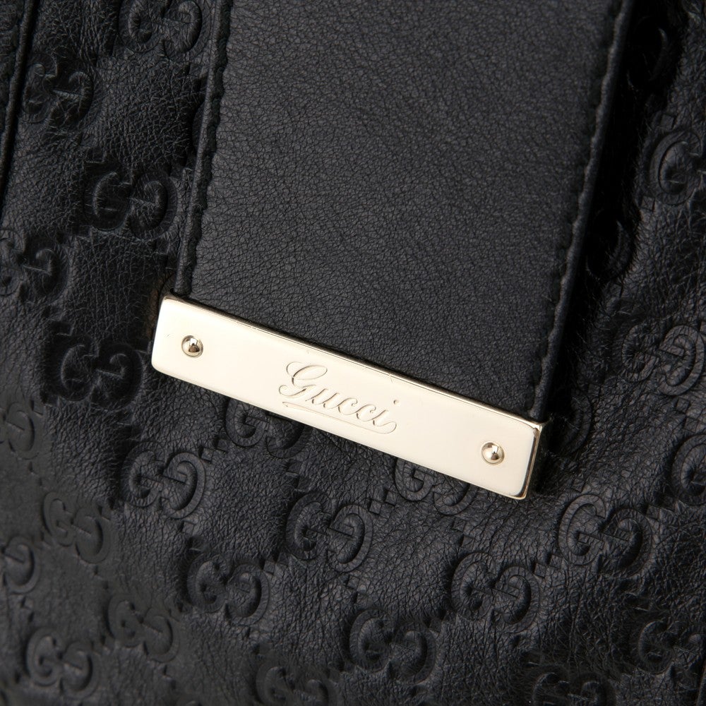 [レンタル] レディース グッチ シマレザー ショルダーバッグ - 4