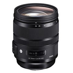 レンタル] シグマ 24-70mm F2.8 DG OS HSM 標準ズームレンズ (CANON EF ...