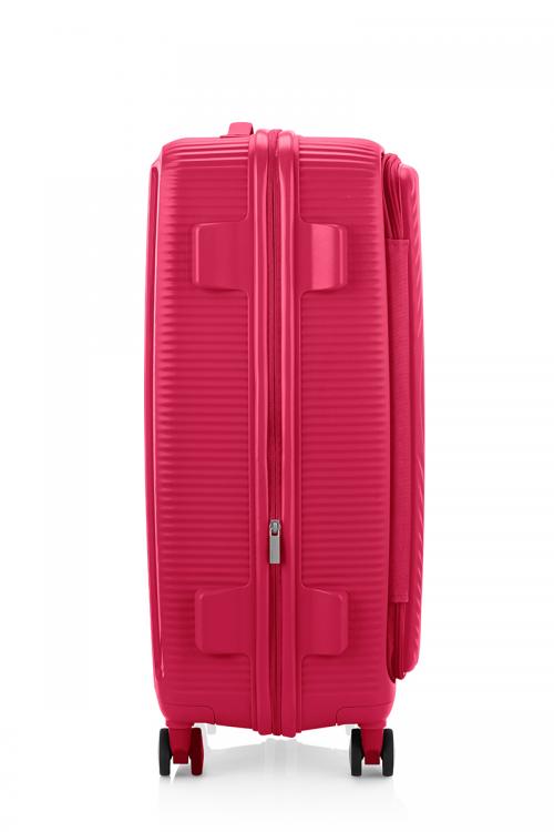 [レンタル] [8-10泊向けサイズ]AMERICAN TOURISTER CURIO スピナー75 エキスパンダブル 98L/拡張時114L ハードスーツケースの宅配レンタル - 35