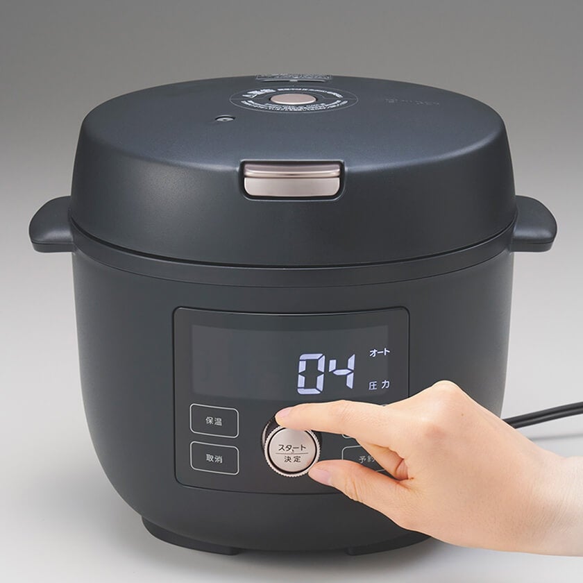 [レンタル] タイガー TIGER COOKPOT(クックポット) COK-B400 電気圧力鍋 - 8