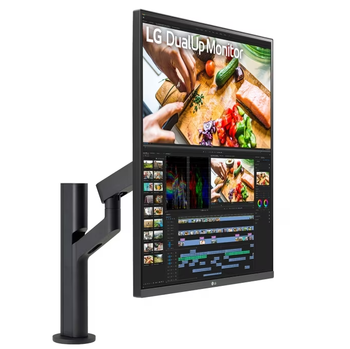 レンタル] LG PCモニター ディスプレイ 28MQ780-B 27.6インチ