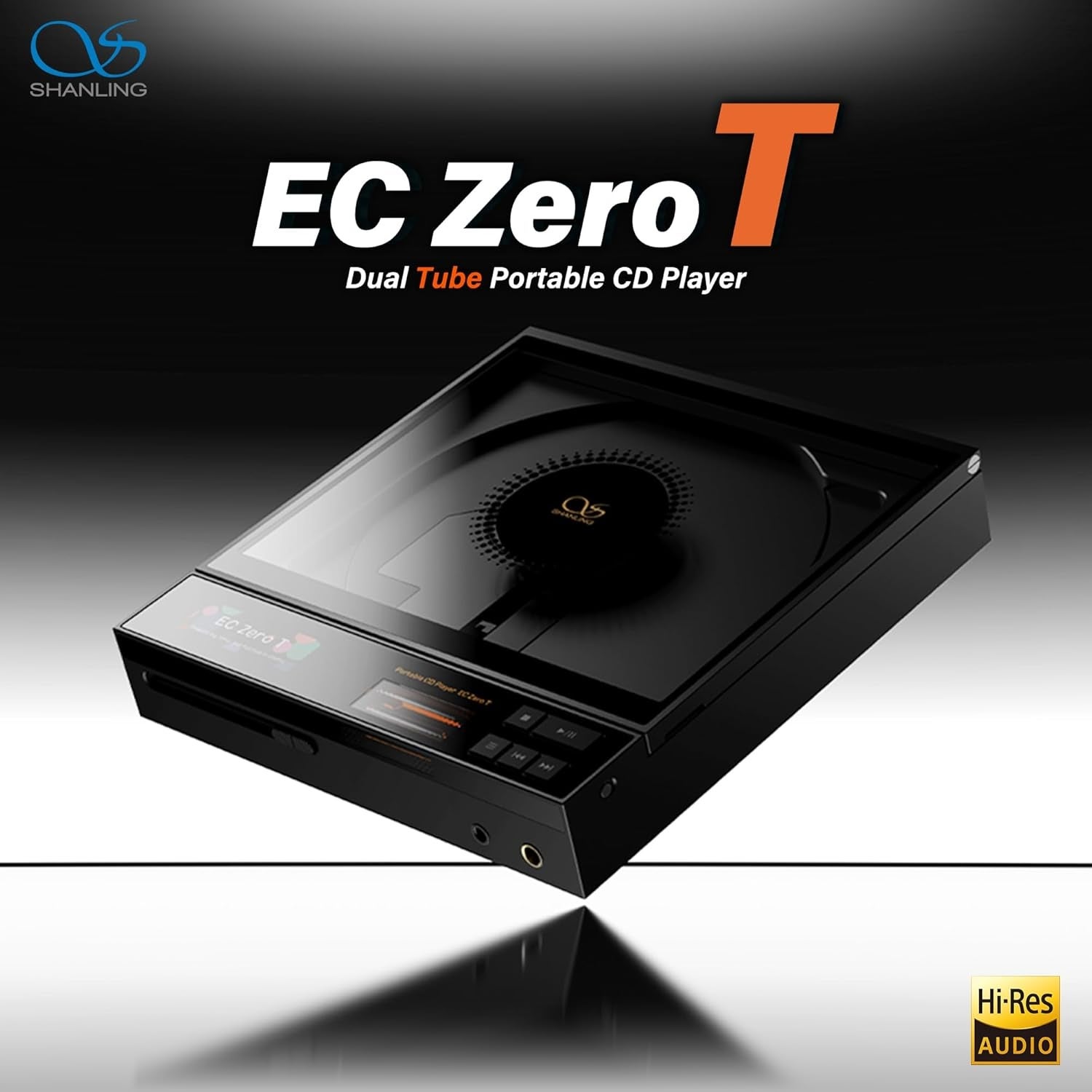 [レンタル] SHANLING EC Zero T シャンリン デュアル真空管搭載 ポータブルCDプレーヤー - 2