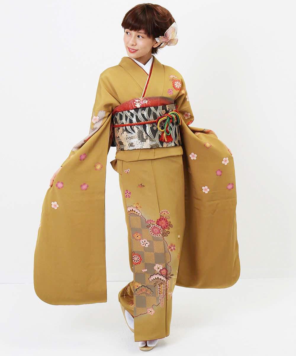 [レンタル] レンタル振袖フルセット-333の宅配レンタル - 15