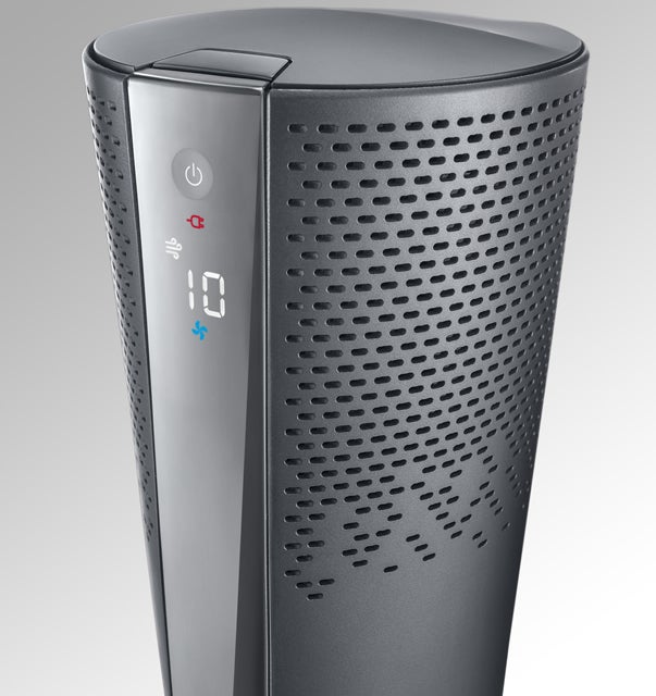 レンタル] デロンギ 空気清浄機能付き スリムファン HFX85W14C