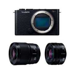 パナソニック LUMIX DC-S9W ダブルレンズキット [ジェットブラック]