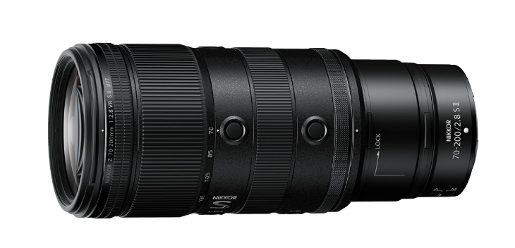 [レンタル] ニコン NIKKOR Z 70-200mm f/2.8 VR S II 大口径望遠ズームレンズ - 4
