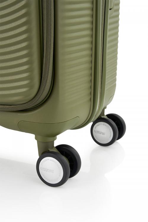 [レンタル] [8-10泊向けサイズ]AMERICAN TOURISTER CURIO スピナー75 エキスパンダブル 98L/拡張時114L ハードスーツケースの宅配レンタル - 8