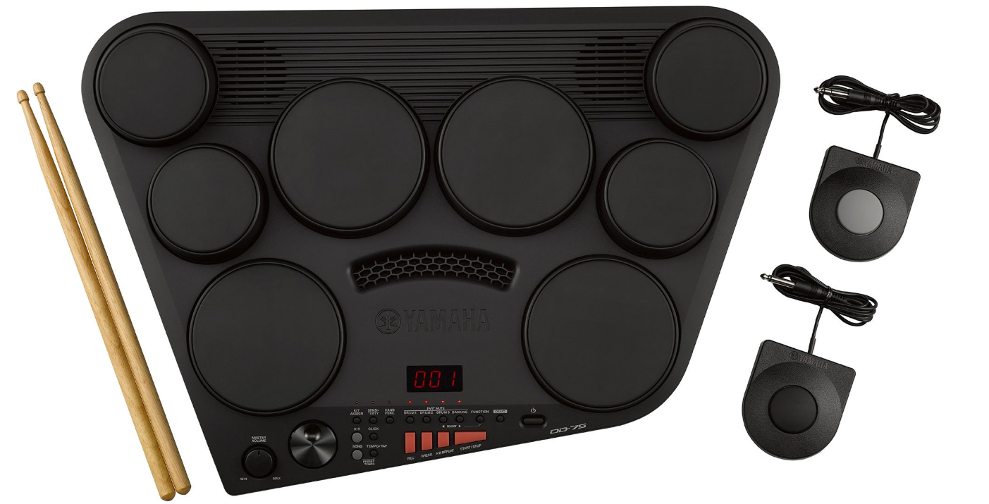 [レンタル] YAMAHA DD-75 デジタルパーカッション - 5