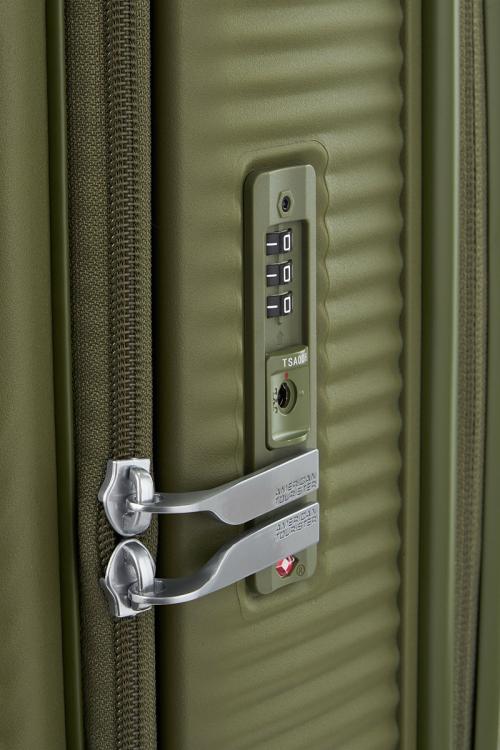 [レンタル] [8-10泊向けサイズ]AMERICAN TOURISTER CURIO スピナー75 エキスパンダブル 98L/拡張時114L ハードスーツケースの宅配レンタル - 9