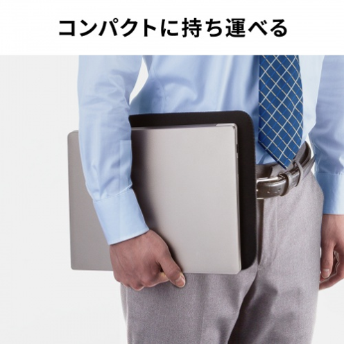 サンワサプライ DP-08 タッチパネル搭載モバイルモニター（14インチ） コンパクトに持ち運び - 20