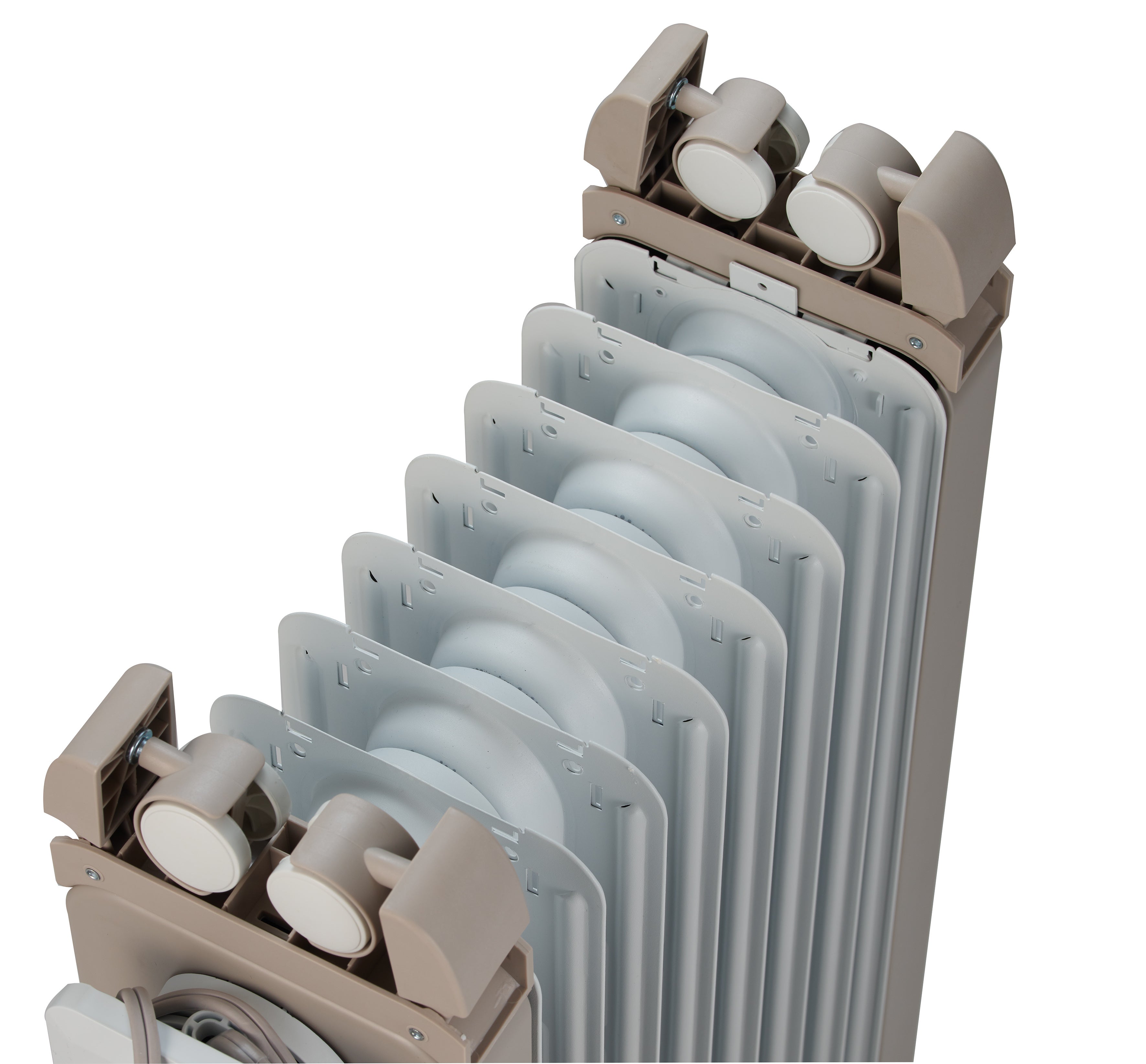 [レンタル] [2021年発売モデル] デロンギ オイルヒーター ヴェルティカルド RHJ21F0812 (暖房目安 8~12畳) - 10