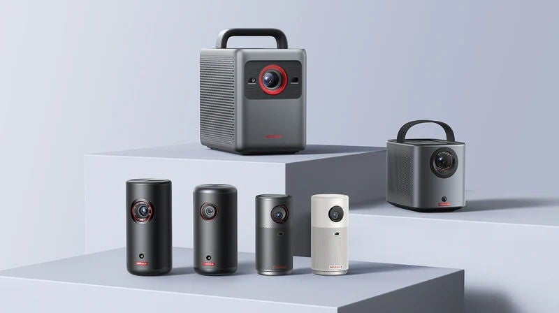 [レンタル] Anker Nebula Capsule Air モバイルプロジェクター - 3