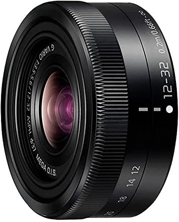 パナソニック LUMIX G VARIO 12-32mm/F3.5-5.6 ASPH./MEGA O.I.S. 標準ズームレンズ ブラック