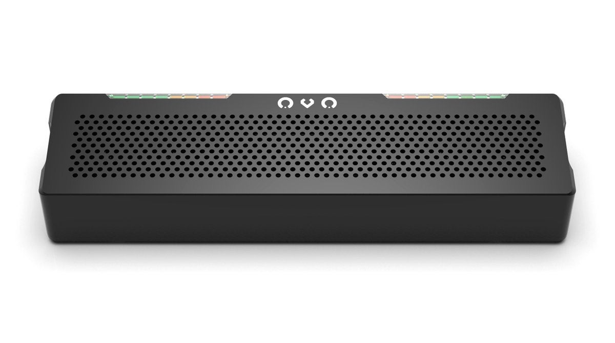 [レンタル] フルデジタルポータブルスピーカー OVO ブラック - 1