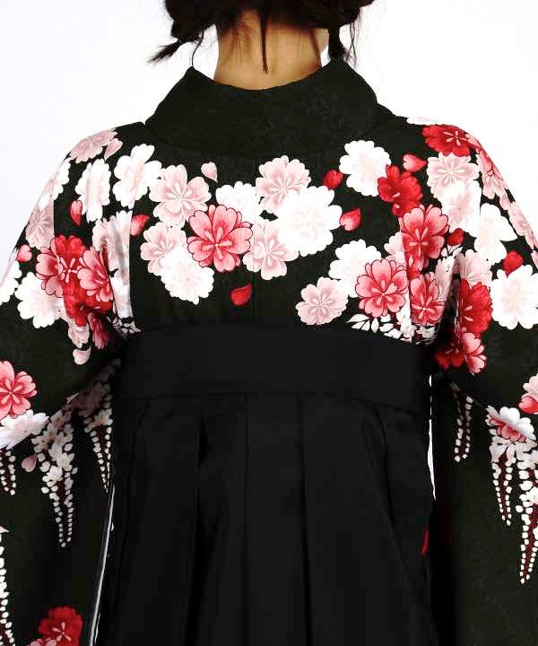 [レンタル] 【対応身長 157cm～165cm】卒業式 袴 レンタル フルセット 女性 袴セット-908の宅配レンタル - 19