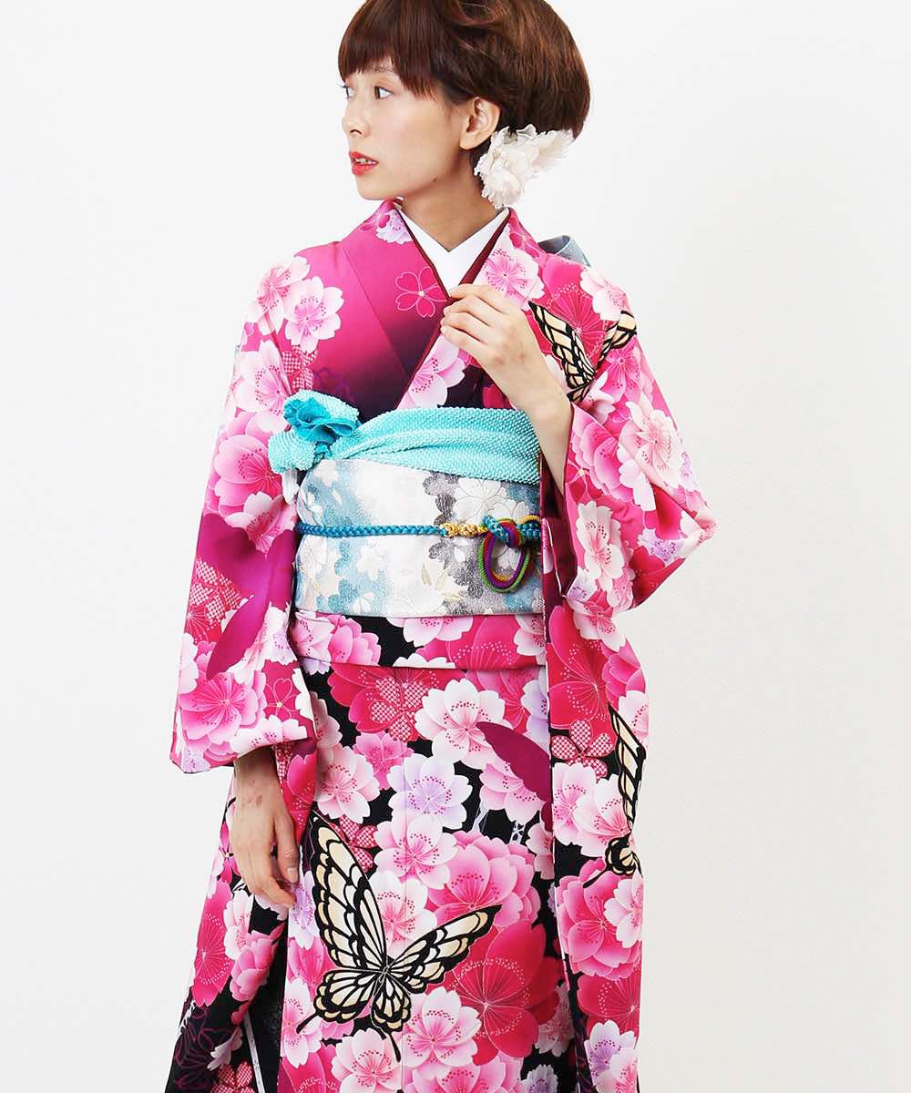 [レンタル] レンタル振袖フルセット-332の宅配レンタル - 7