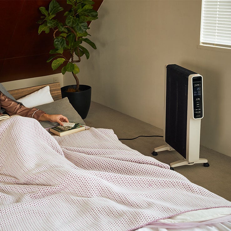 シロカ 遠赤外線軽量電気ヒーター かるポカ SN-M251(W) 81Pga8n1N6L._AC_UF350,