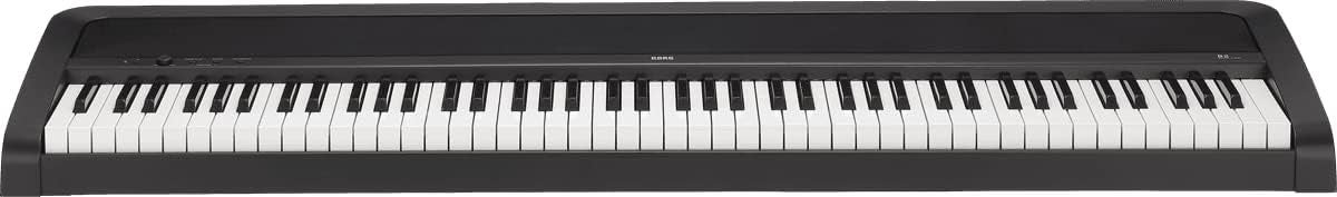 [レンタル] KORG B2 電子ピアノ 88鍵盤 ブラック [ダンパーペダル、譜面立て付き] - 4