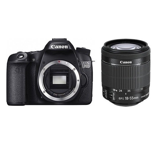 CANON EOS 70D レンズキット EF-S 18-55 IS STM 一眼レフ