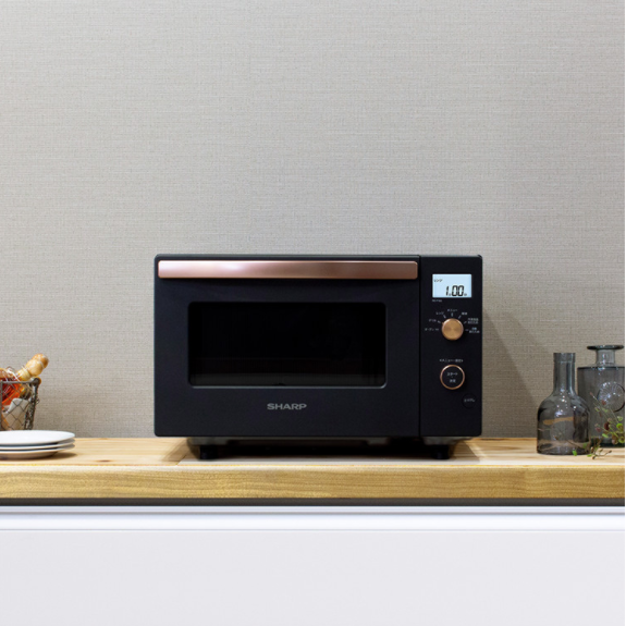 [レンタル] [18L]シャープ スタイリッシュ オーブンレンジ フラットタイプ RE-F18A - 3