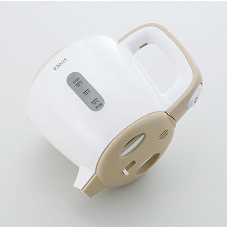 [レンタル] siroca 電気ケトル レンティオオリジナル RN-SEK-208(WH) 0.8L - 3