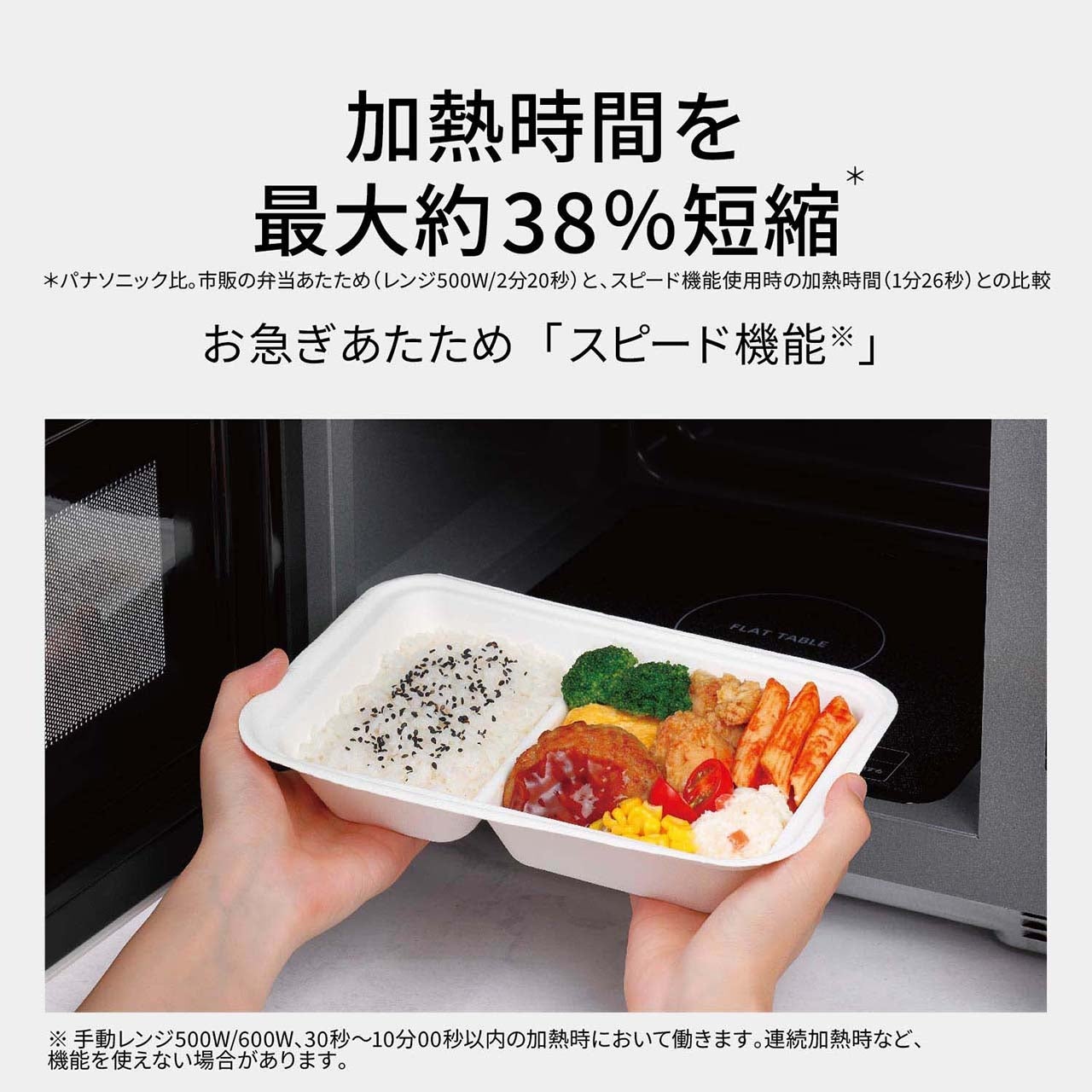 [レンタル] [22L]パナソニック 単機能電子レンジ NE-FL1E - 4